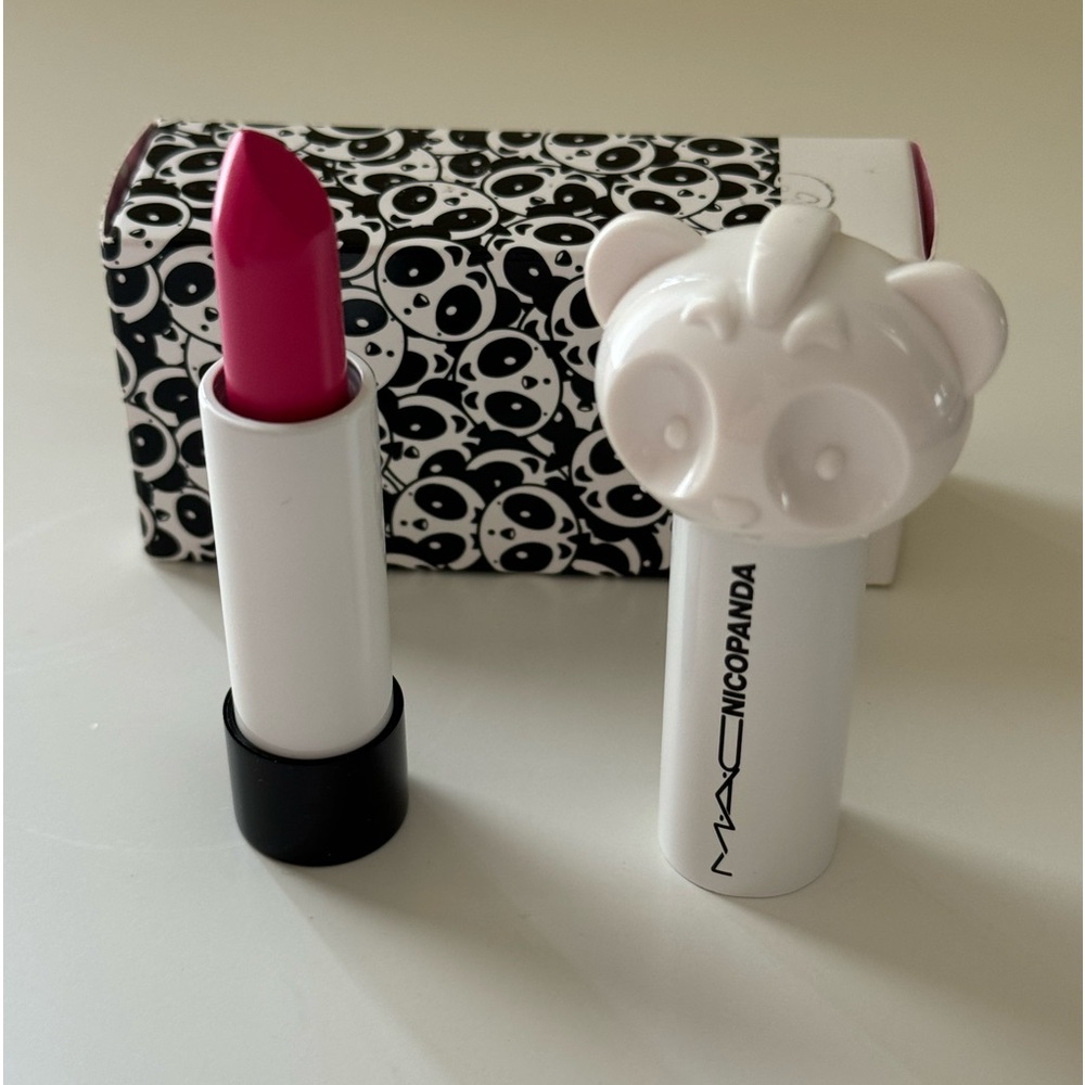 Brand New MAC Nicopanda POP BABE Matte Lipstick, Limited Ed.